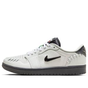 Кроссовки 1 mm low 'phantom dust metallic dark grey' Air Jordan, мультиколор