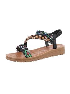 Сандалии на плоской подошве Ital-Design, черный