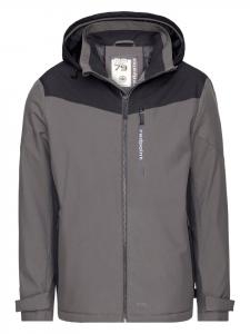 Функциональная куртка LEN 3.0 темно-оливкового/черного цвета redpoint