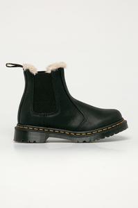 Ботинки-челси кожаные Dr. Martens 2976 Leonore, черный