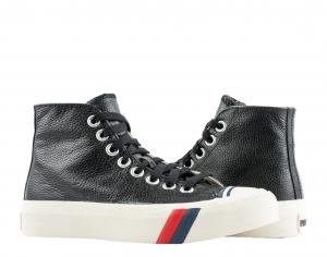 Кроссовки Pro-Keds Royal Hi Leather Black OG Unisex PH64114
