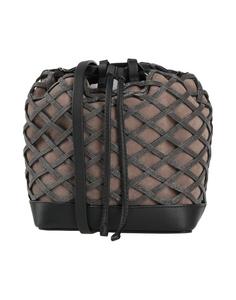 Сумка через плечо Brunello Cucinelli, серый