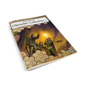 Character Collection 2, Fantasy Trip, мягкая обложка