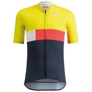 Джерси с коротким рукавом Sportful Snap, желтый