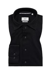 Рубашка с длинными рукавами Eterna, черный