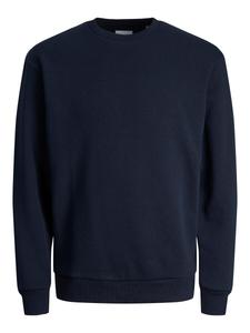 Свитер JACK & JONES Sweatshirt JJEBradley, темно-синий