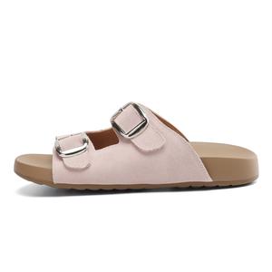 DAPHNE Женские противоскользящие резиновые шлепанцы устойчивые к истиранию розовые, цвет Pink