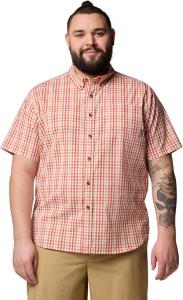 Columbia мужская рубашка Rapid Rivers II с коротким рукавом, Tuscan Multi Gingham