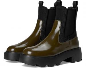 Женские ботинки Chelsea Tory Burch Monogram Lug 65mm, Dark Olive