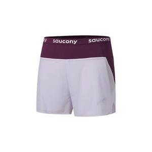 Спортивные шорты Women's Mugwort Purple Saucony, фиолетовый