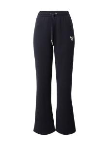 Расклешенные брюки Abercrombie & Fitch, черный