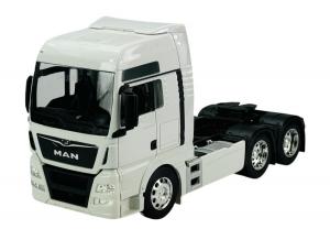 Welly Man Tgx 3 Axes Белый 1:32 32650