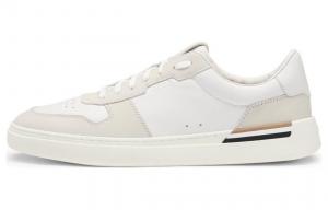 Кроссовки BOSS Clint из кожи Hugo Boss, белый