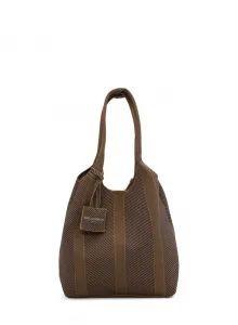 Вязаная сумка Ilse Jacobsen, Dark Indigo Buckthorn Brown