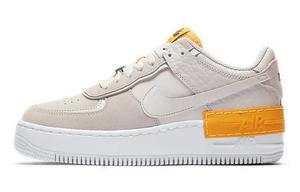 Кроссовки Nike Air Force 1 Low Shadow Vast Grey Laser Orange Women's