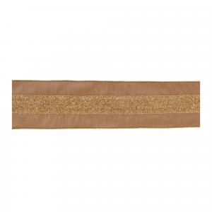 Лента декоративная Melrose International, 2 штуки, золотой