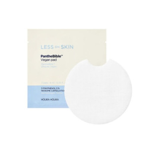 Подушечка Less On Skin Panthebible Vegan Pad — бесплатный подарок, Holika Holika