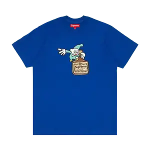 Топ Supreme Elf Short-Sleeve 'Royal', синий