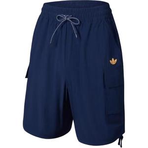 Повседневные шорты мужские темно-синие Adidas Originals, темно-синий