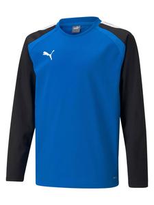 Puma Тренировочная футболка сине-черного цвета