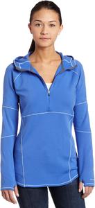 Columbia Sportswear женская толстовка I2O с молнией на половину, Bright Bluet