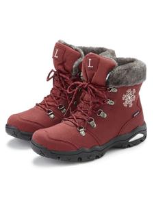Сапоги LASCANA Winterstiefelette, цвет dunkelrot
