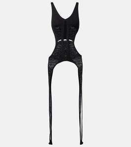 Вязаный топ из шерсти Rick Owens, Black