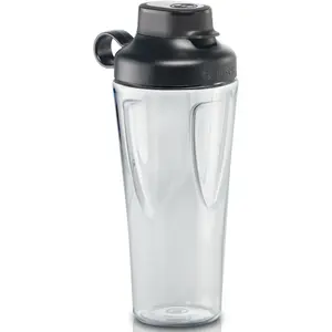 Бутылка для питья BOSCH «MMZBT01B», (упаковка, 1 шт.), подходит для кухонного комбайна OptiMUM и стационарного миксера VitaPower Series 4, цвет transparent