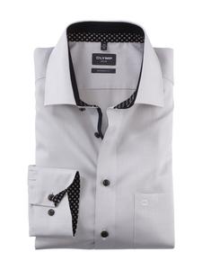 Рубашка OLYMP 042 1262/44 en, серо коричневый