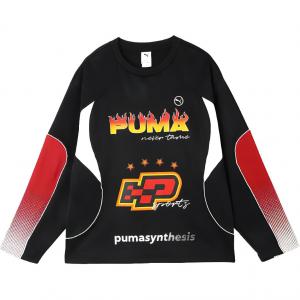 PUMA Футболка-джерси BEYOND SPEED с длинным рукавом Unisex Black