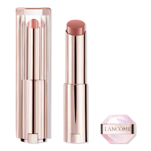 Увлажняющий бальзам для губ Lip Idôle Squalane-12 Butterglow Lancôme, 21 Shade-Throwing Beige (neutral nude beige)