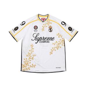 Джерси Supreme Floral Soccer Jersey, White