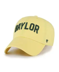 Мужская регулируемая кепка Maize Baylor Bears Clean Up '47 Brand