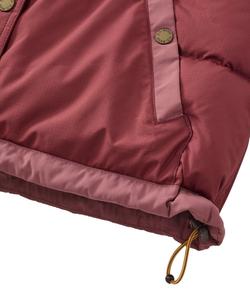 Пуховый жилет Mountain Classic, с цветовыми блоками, размер Petite (американский стандарт).