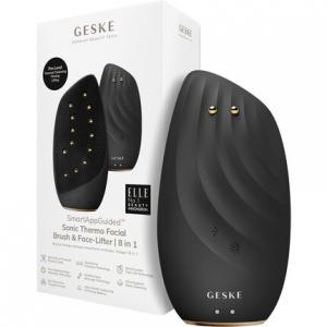 GESKE SmartAppGuided Sonic Thermo Facial Brush & Face-Lifter 8 в 1 Силиконовая щетка для лица и антивозрастной уход