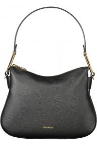 Сумка женская Coccinelle Magie, черный / золотой