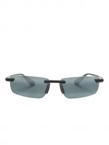 Солнцезащитные очки ‘Ilikou в прямоугольной оправе Maui Jim, черный