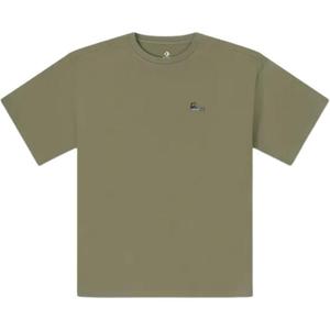 Футболка унисекс зеленая Converse