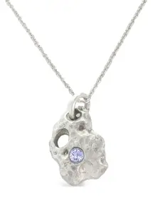 Колье Tufa с подвеской D'Alma, серебристый