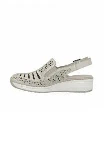 Туфли на платформе Rieker, Beige