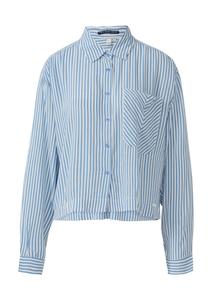 Блуза QS, светло-голубой