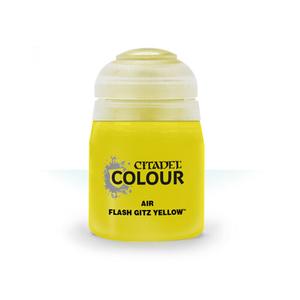 Краска для фигурок Air: Flash Gitz Yellow (24Ml)