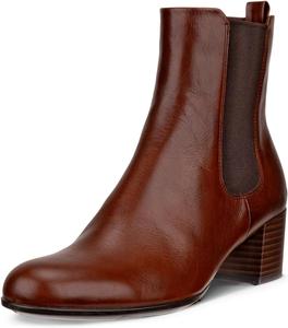 Женские ботинки ECCO Classic Chelsea с двойной вставкой 35 мм, Mink