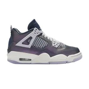 Кроссовки Air Jordan 4 Retro SE GS 'Monsoon Blue', синий