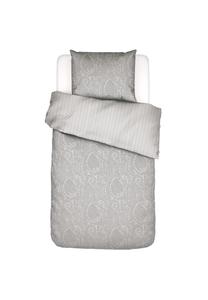 Женское постельное бельё Fabrice Essenza, серое облако