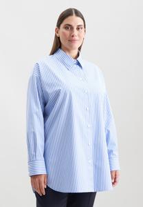 Блуза Seidensticker Button-down blouse, Blue