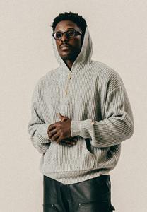 Худи BLKVIS Hoodie, Mid Grey Heather/Grey