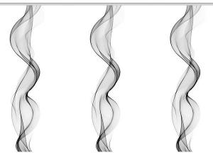 Раздвижная штора twentyfour Edmonton, 60x245x0,5 см, серый