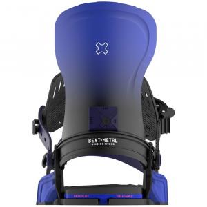 Крепления для сноуборда Forte - женские, 2026 Bent Metal, Blue/Black