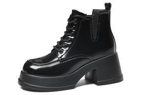 Ботинки Martin женские черный Cameido